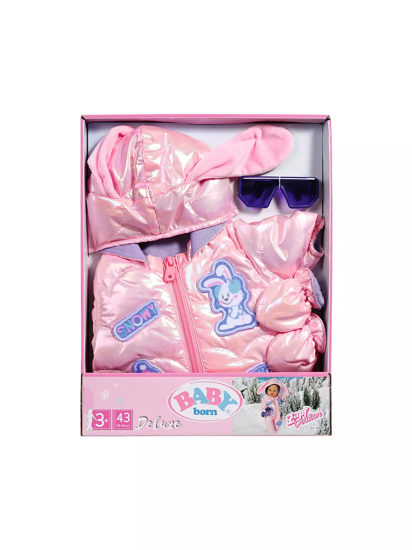 BABY born® Deluxe Schneeanzug 43cm