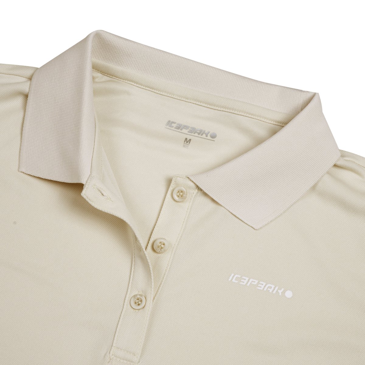 ICEPEAK 954641590I BAYARD Polo-Shirt Damen Creme ICEPEAK 954641590I BAYARD Polo-Shirt Damen Creme