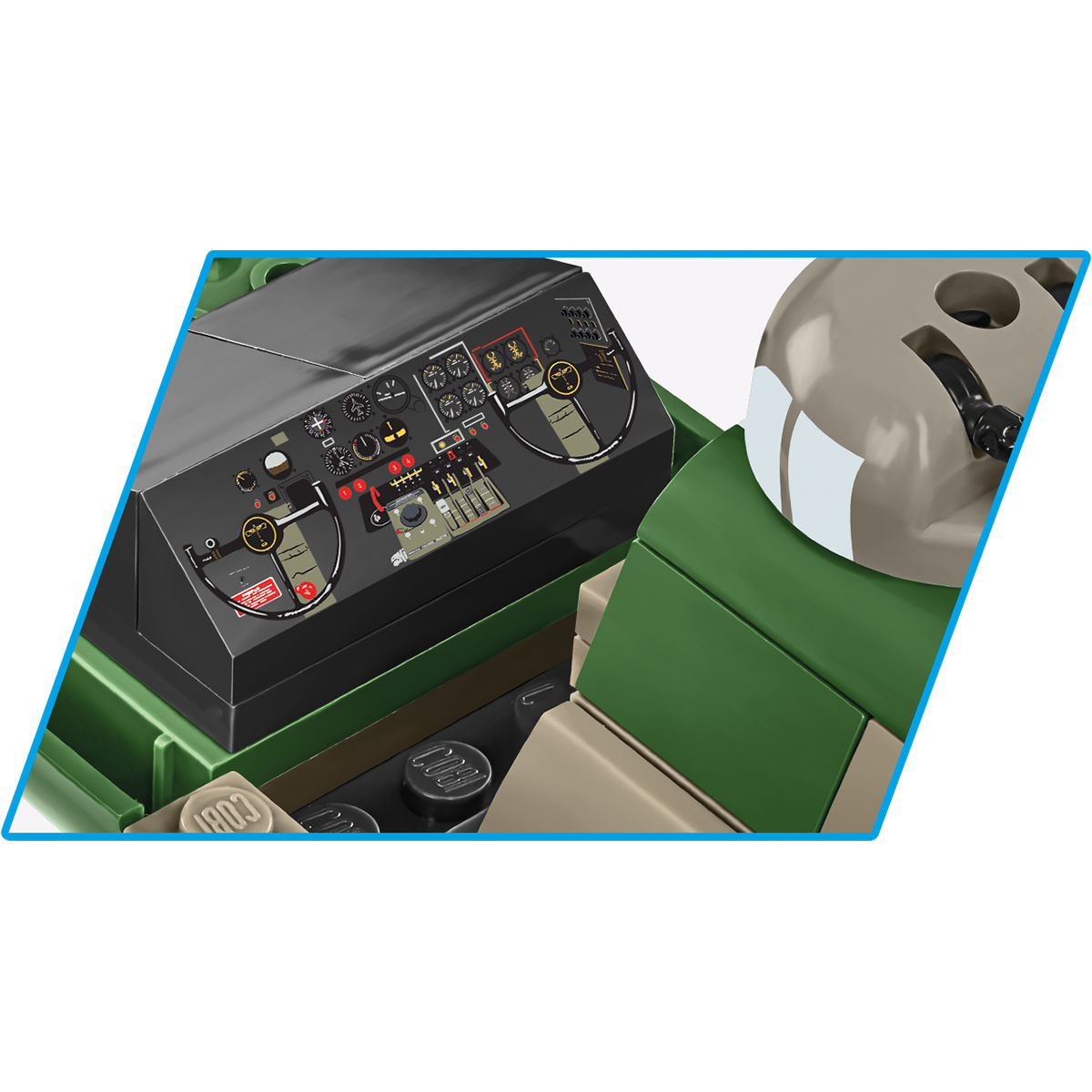 COBI 5749 - BOEING B-17F FLYING Fortress Memphis - Bild 9