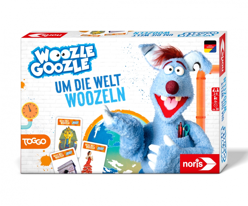 Noris Woozle Goozle - Um die Welt woozlen! Noris Woozle Goozle - Um die Welt woozlen!
