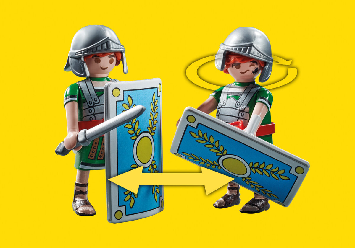 PLAYMOBIL 71268 Asterix: Numerobis und die Schlacht um den Palast Asterix Helme, Leute, Person, Junge, Kind