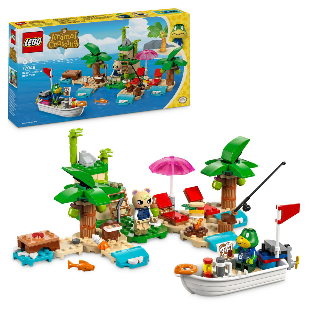 LEGO® Animal Crossing™ Käptens Insel-Bootstour 77048 Spielzeug