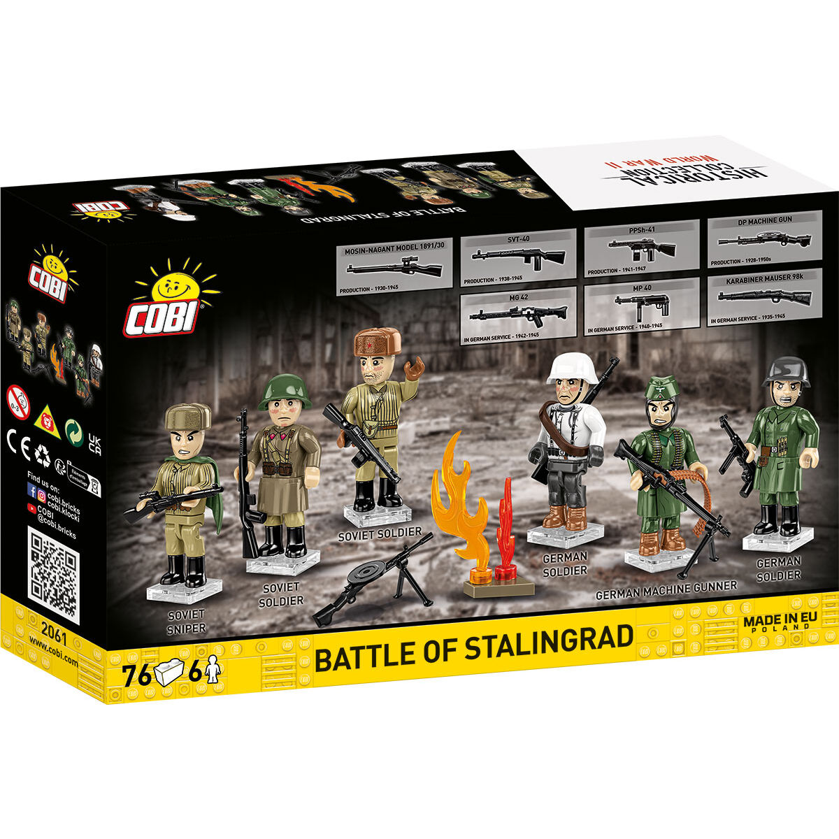 COBI 2061 - BATTLE OF Stalingrad - Bild 2 COBI 2061 - BATTLE OF Stalingrad - Bild 2