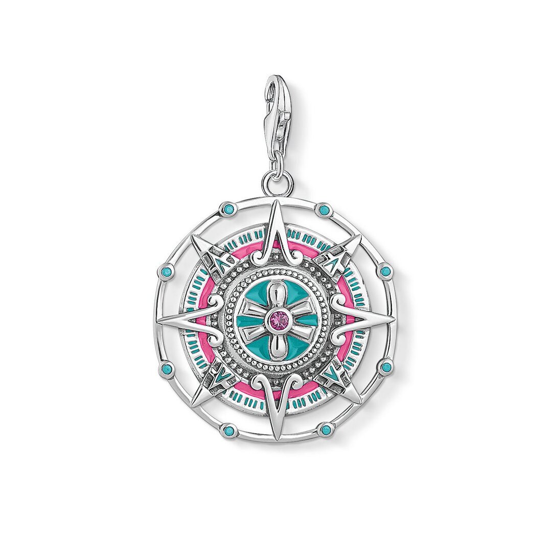 Thomas Sabo Anhänger Charm-Club Maya Kalender Y0049-340-7 Thomas, Sabo, Anhänger, Charm-Club, Maya, Kalender, Y0049-340-7, Zubehor, Anhänger, Schmuck, Medaillon