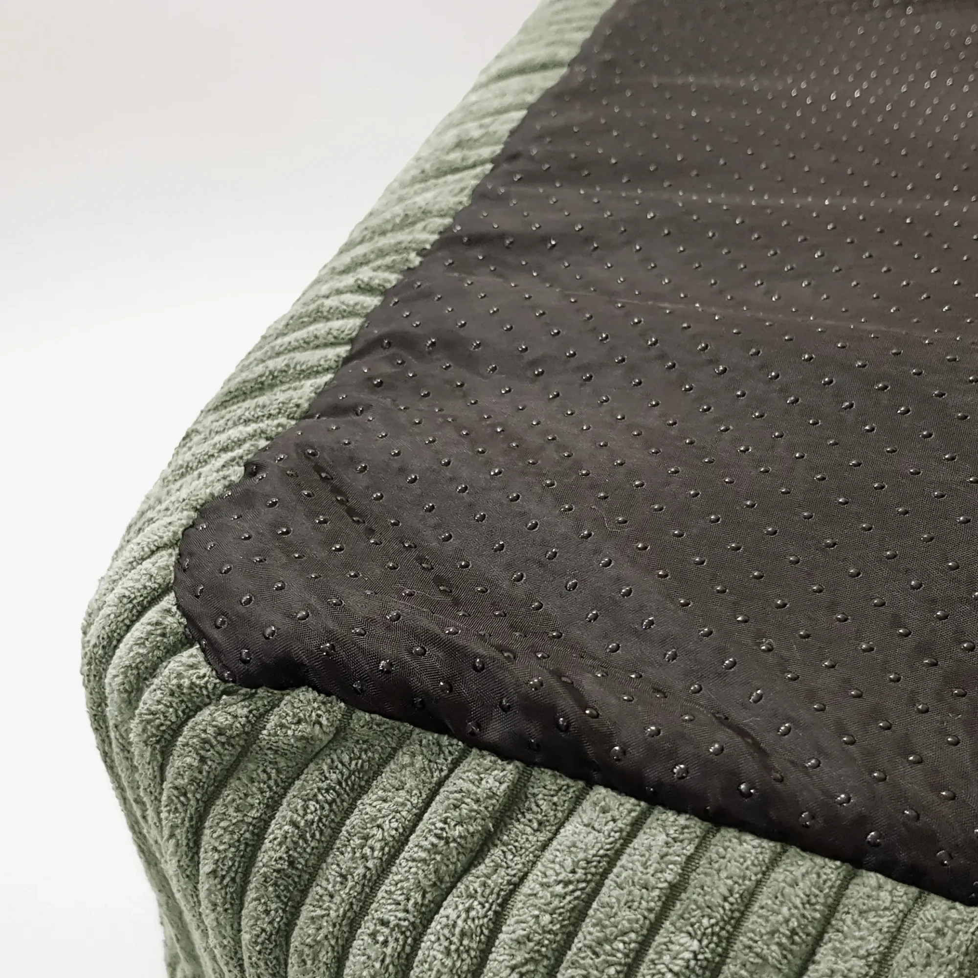 Rohrschneider RS 22271 Tierbett Cordstoff – Wendebett mit Kissen GR.2