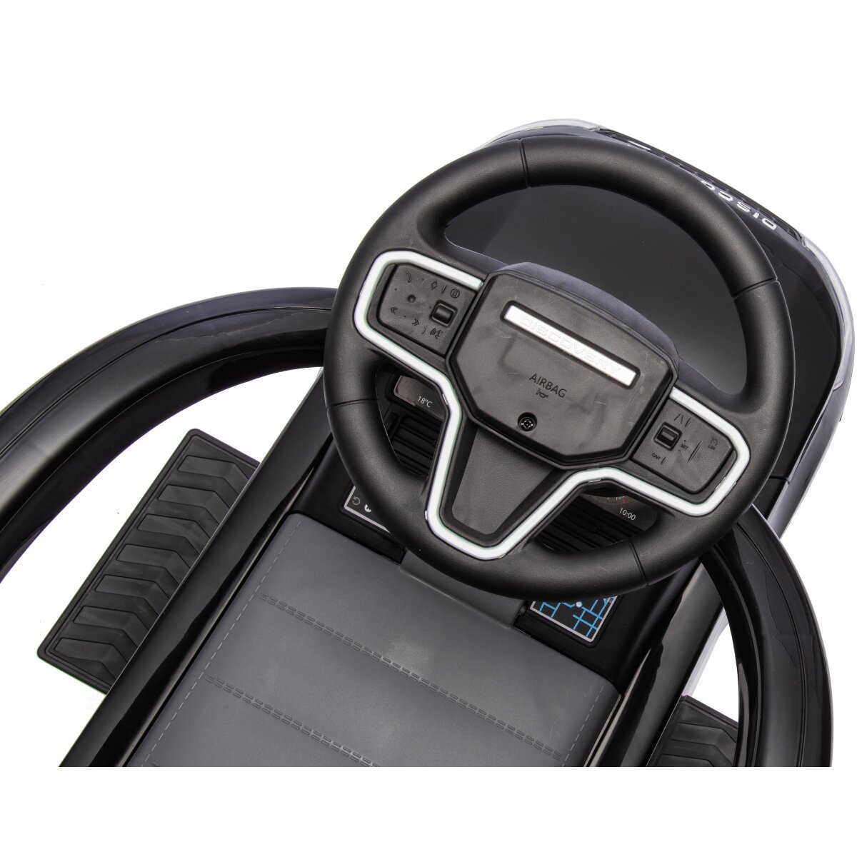 JAMARA Rutscher Land Rover Discovery schwarz 3in1 ab 12 Monaten