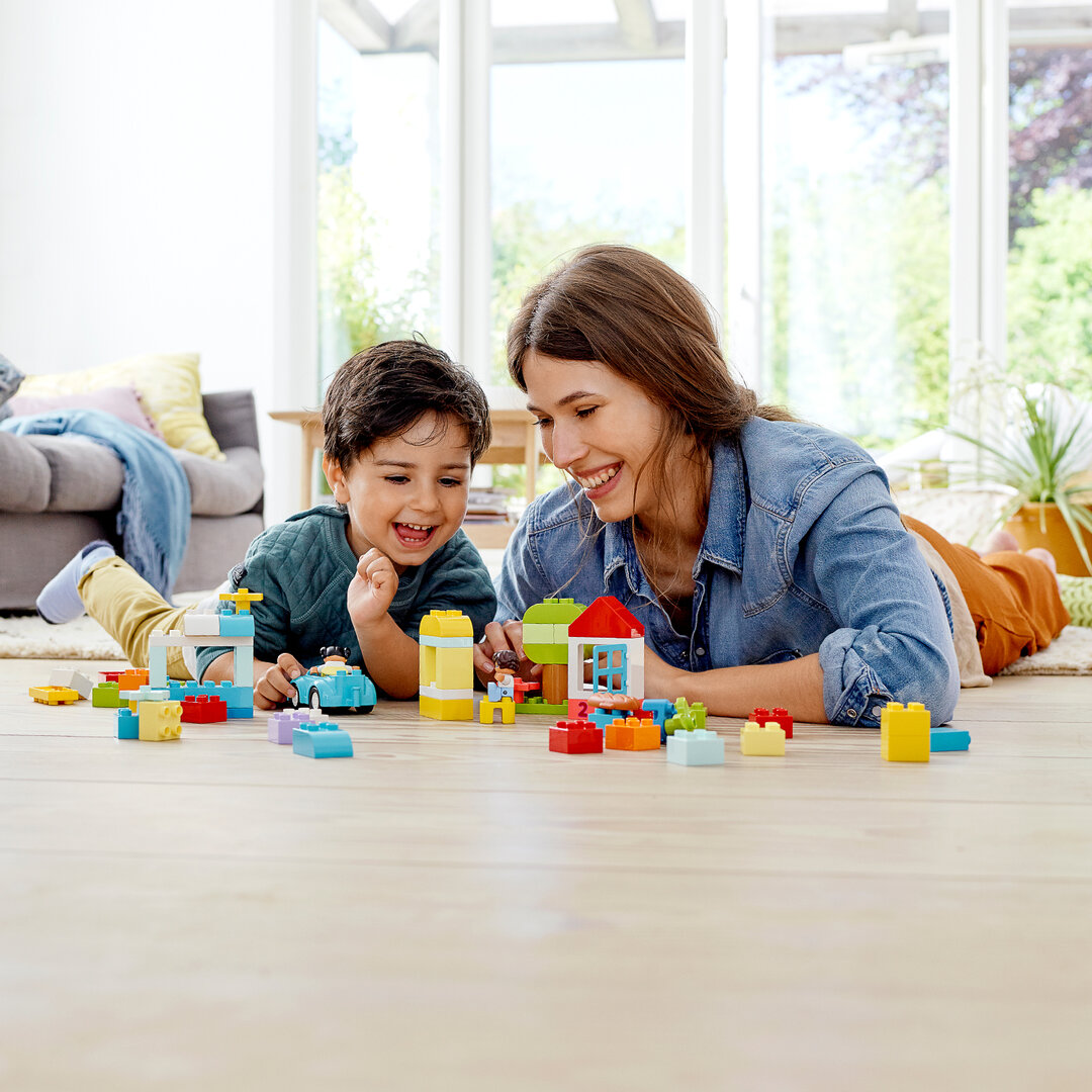LEGO® DUPLO® Steinebox 10913 Abspielen, Erwachsener, Weiblich, Person, Frau