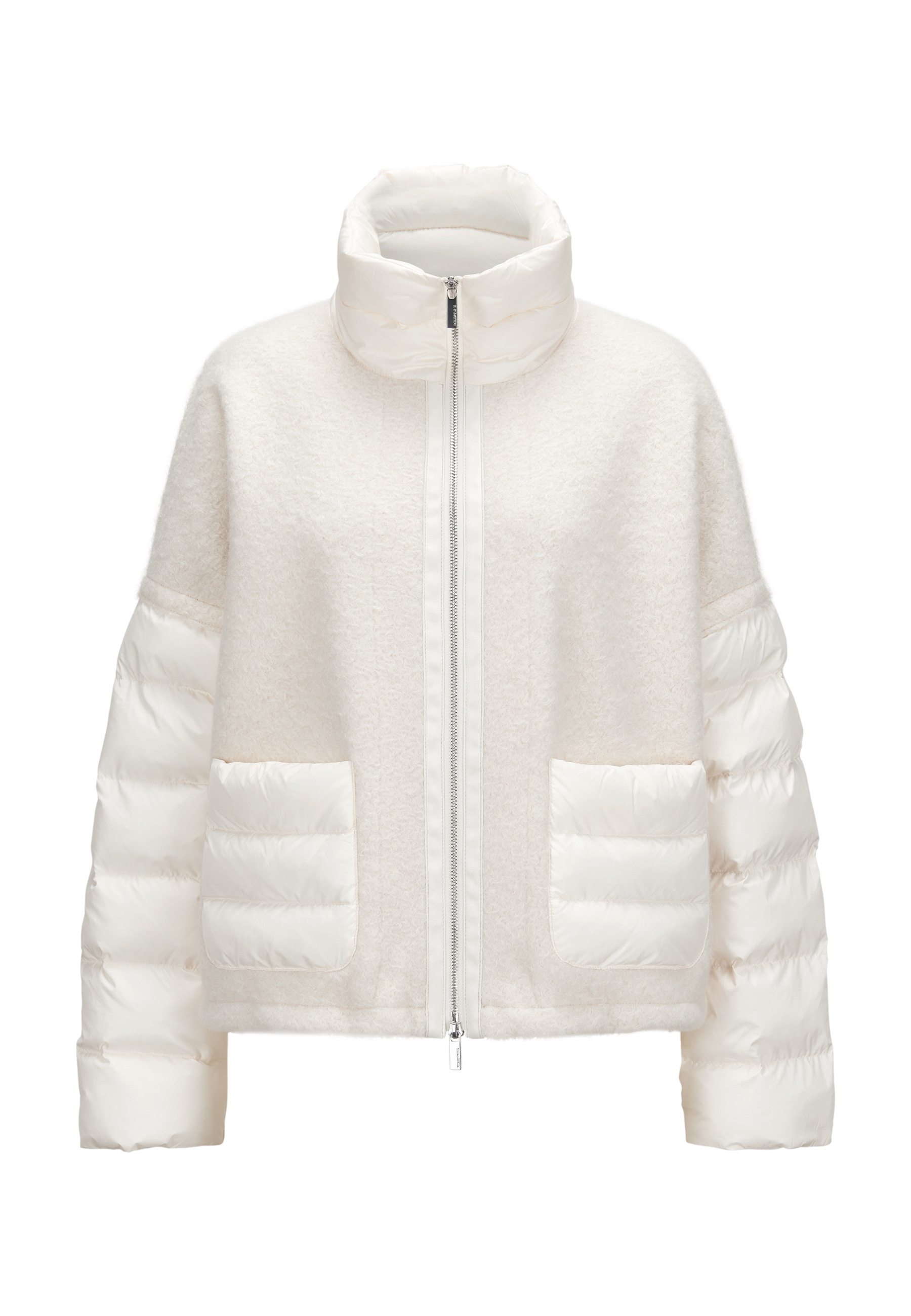 Milestone MSMomo Damen Jacke - Wollweiss