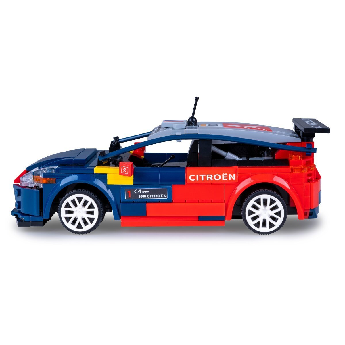 JAMARA CaDA 2008 Citroën C4 WRC 1:20 2,4GHz Bricks ab 6 Jahren