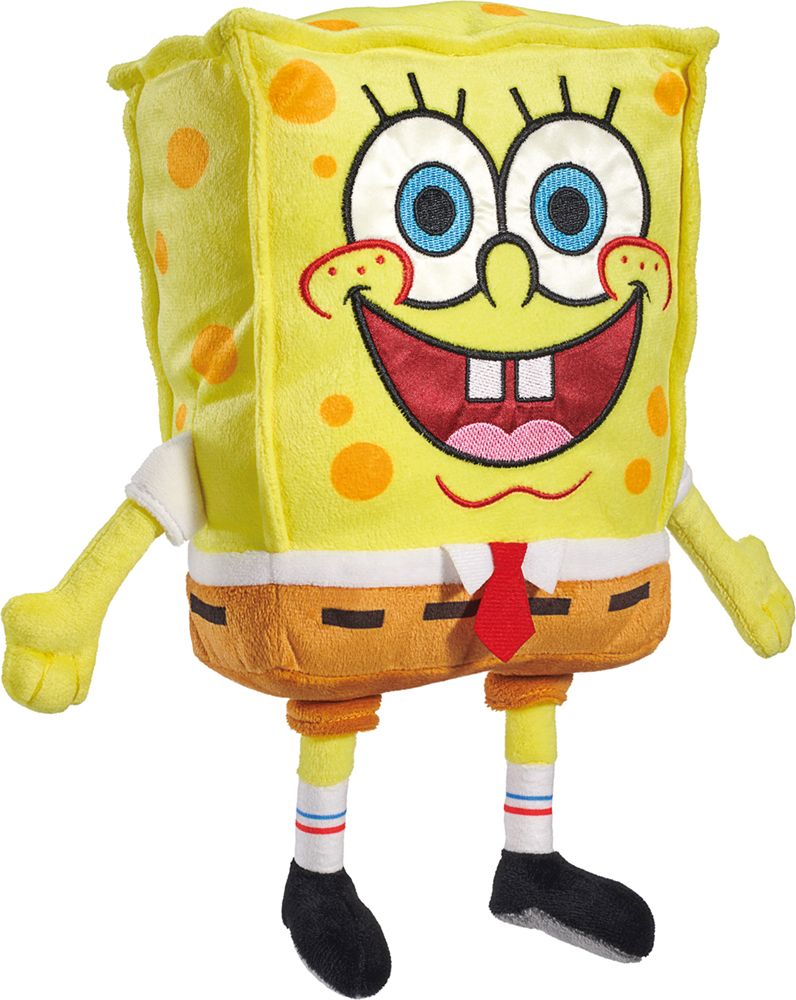 SpongeBob, SpongeBob, 28 cm SpongeBob, SpongeBob, 28, cm, Plüsch, Spielzeug