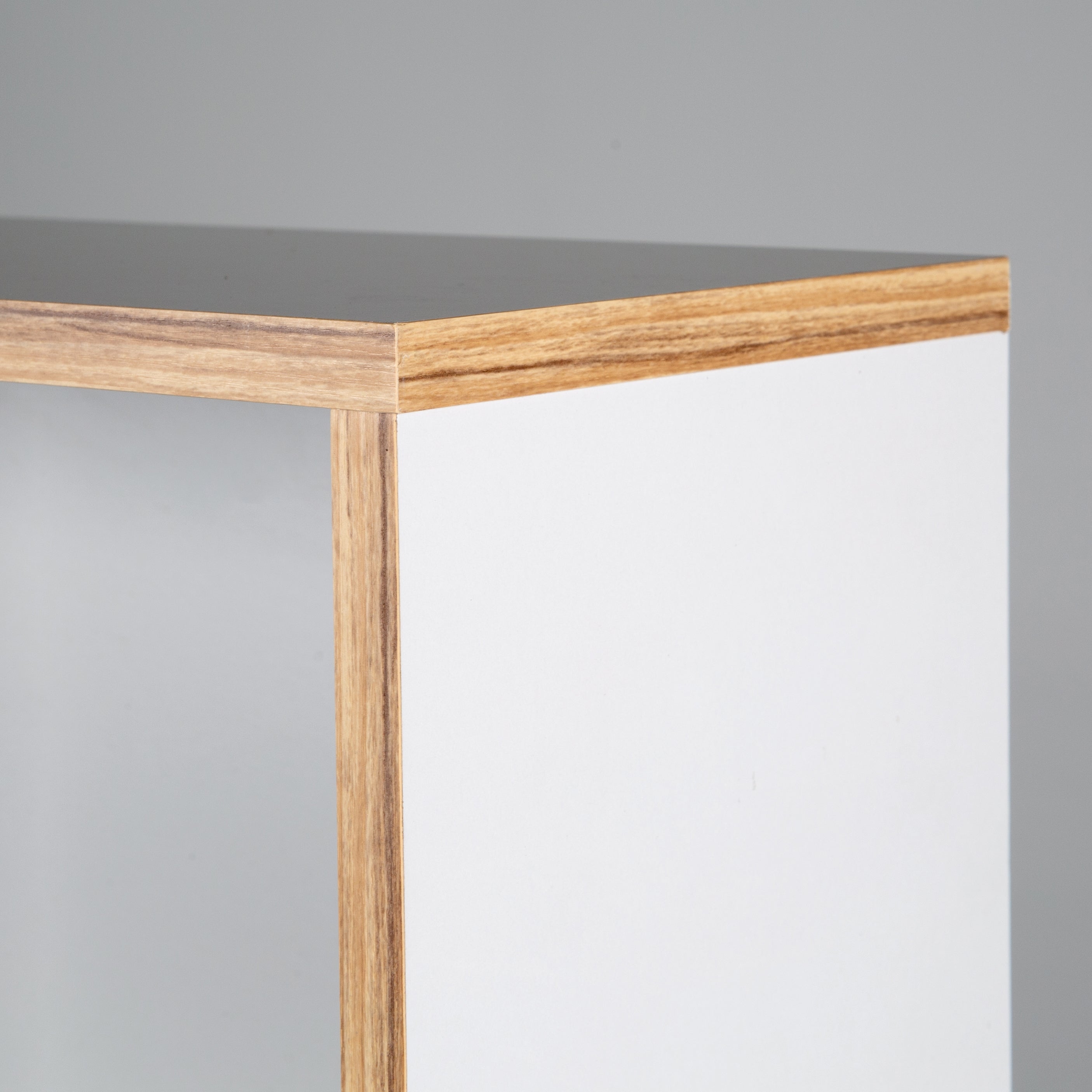 Roba 1341789 Seitenregal Caro lichtgrau - Produktbild 2