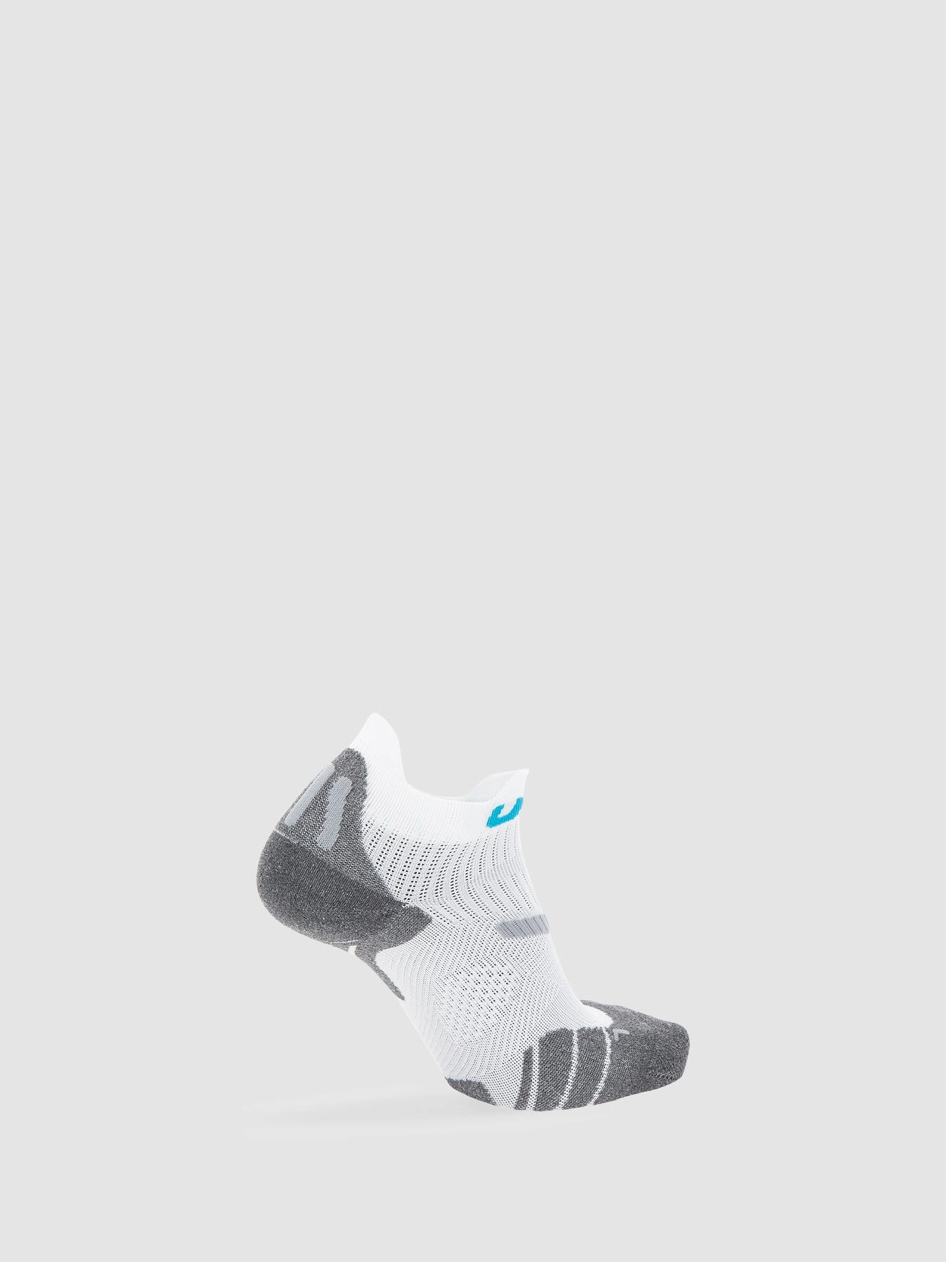 UYN Herren Laufsocken 2in S100223W068 - Weiß/Grau UYN Herren Laufsocken 2in S100223W068 - Weiß/Grau