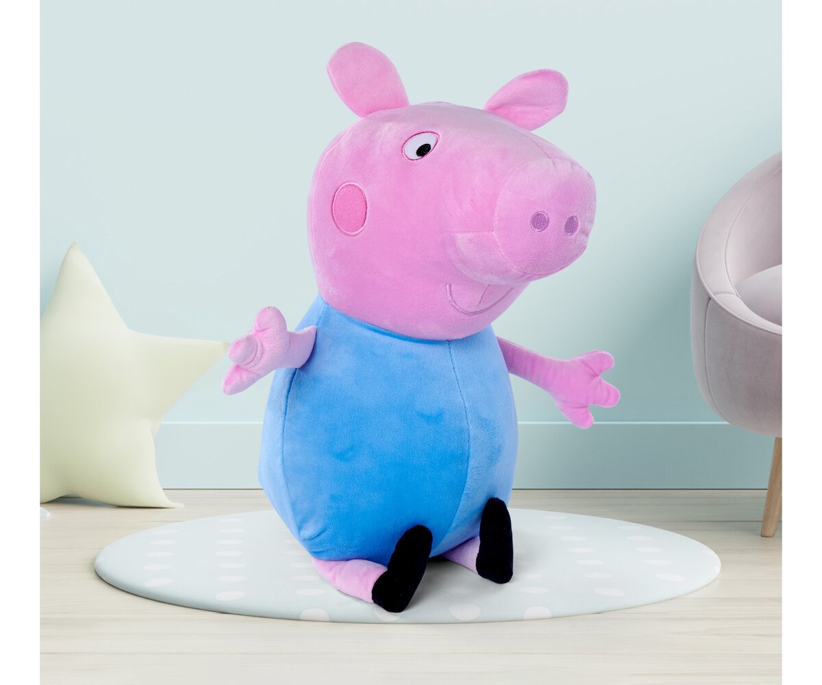 Peppa Pig Plüsch Schorsch, 31cm 109261003 Plüsch, Spielzeug