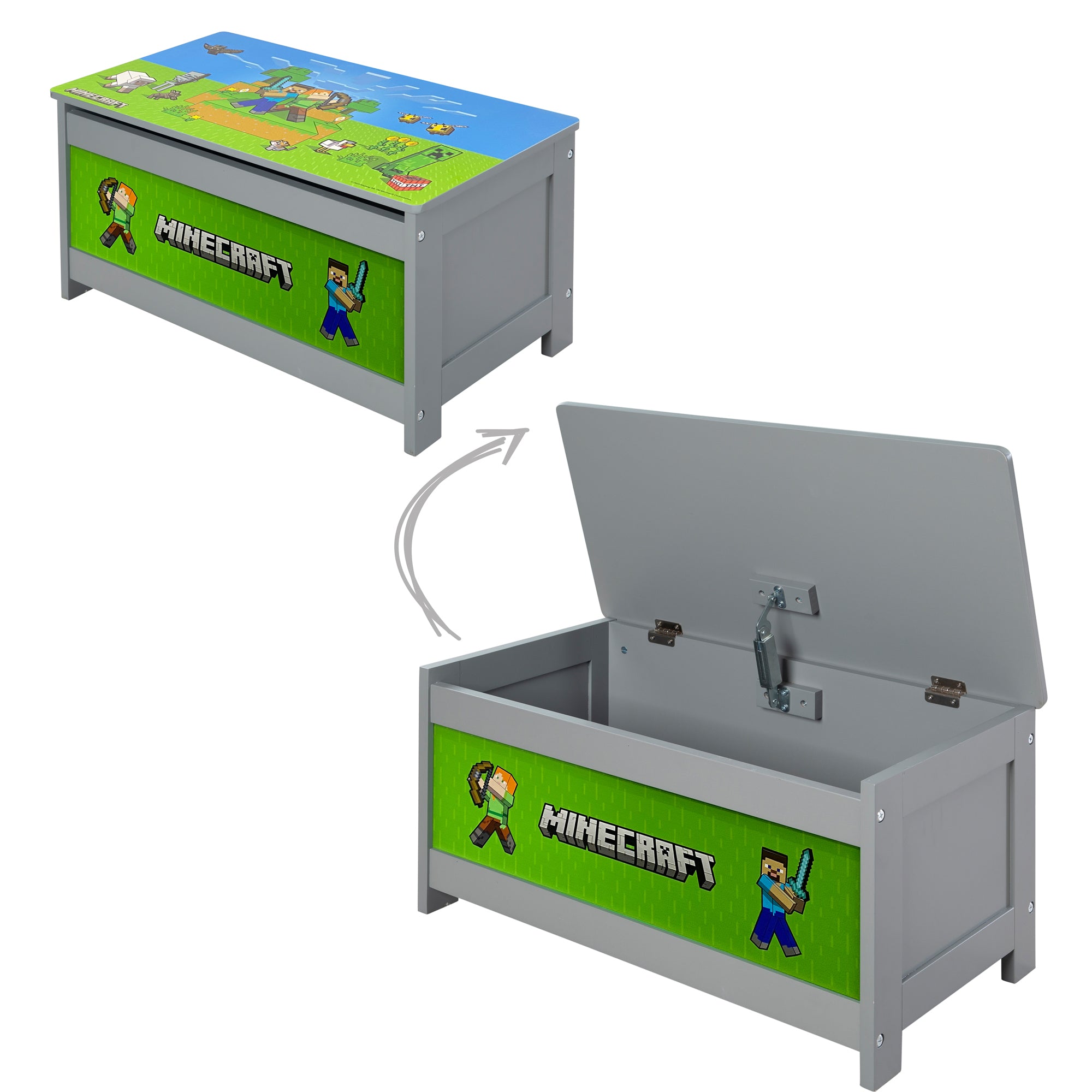 Roba 450518MC TRUHE / SITZBANK – Spielmöbel - Produktbild 4