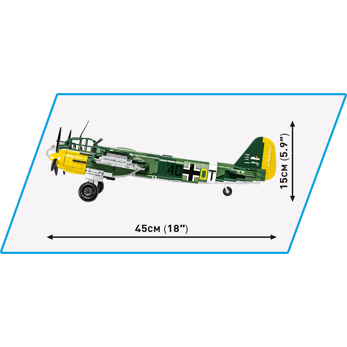 COBI 5733 - Junkers JU 88 - Bild 9 COBI 5733 - Junkers JU 88 - Bild 9