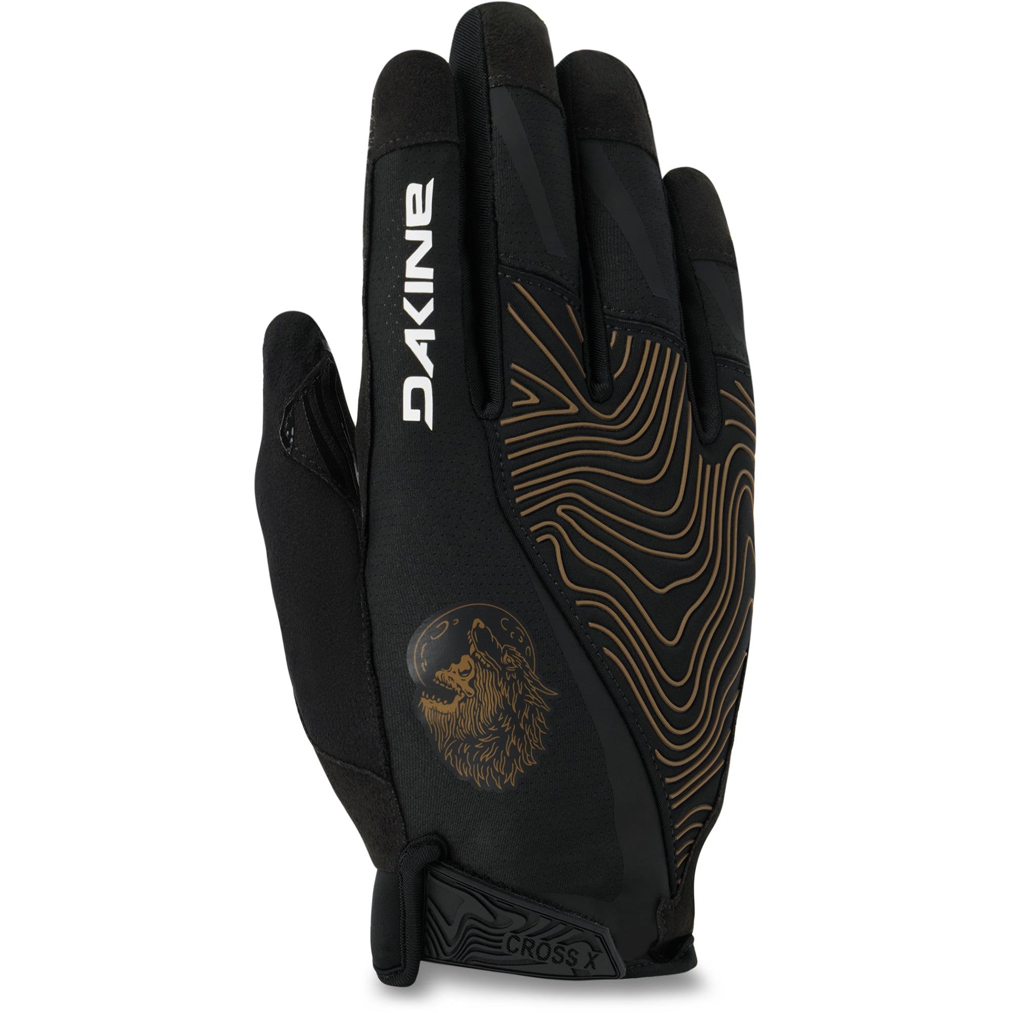 Dakine D10004678/M Handschuhe Team Cross-X 2.0 Gloves Graham Agassiz - Schwarz - M - Bild 3