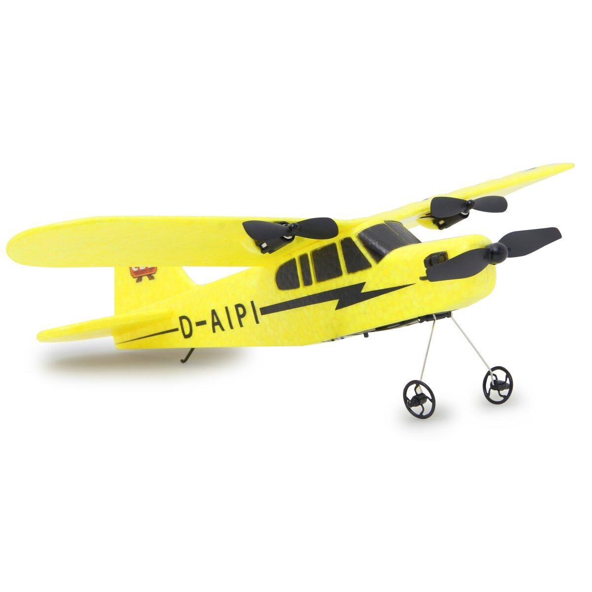 JAMARA Piper J3-CUB Flugzeug 2,4 GHz Gyro 2CH ab 16 Jahren JAMARA Piper J3-CUB Flugzeug 2,4 GHz Gyro 2CH ab 16 Jahren