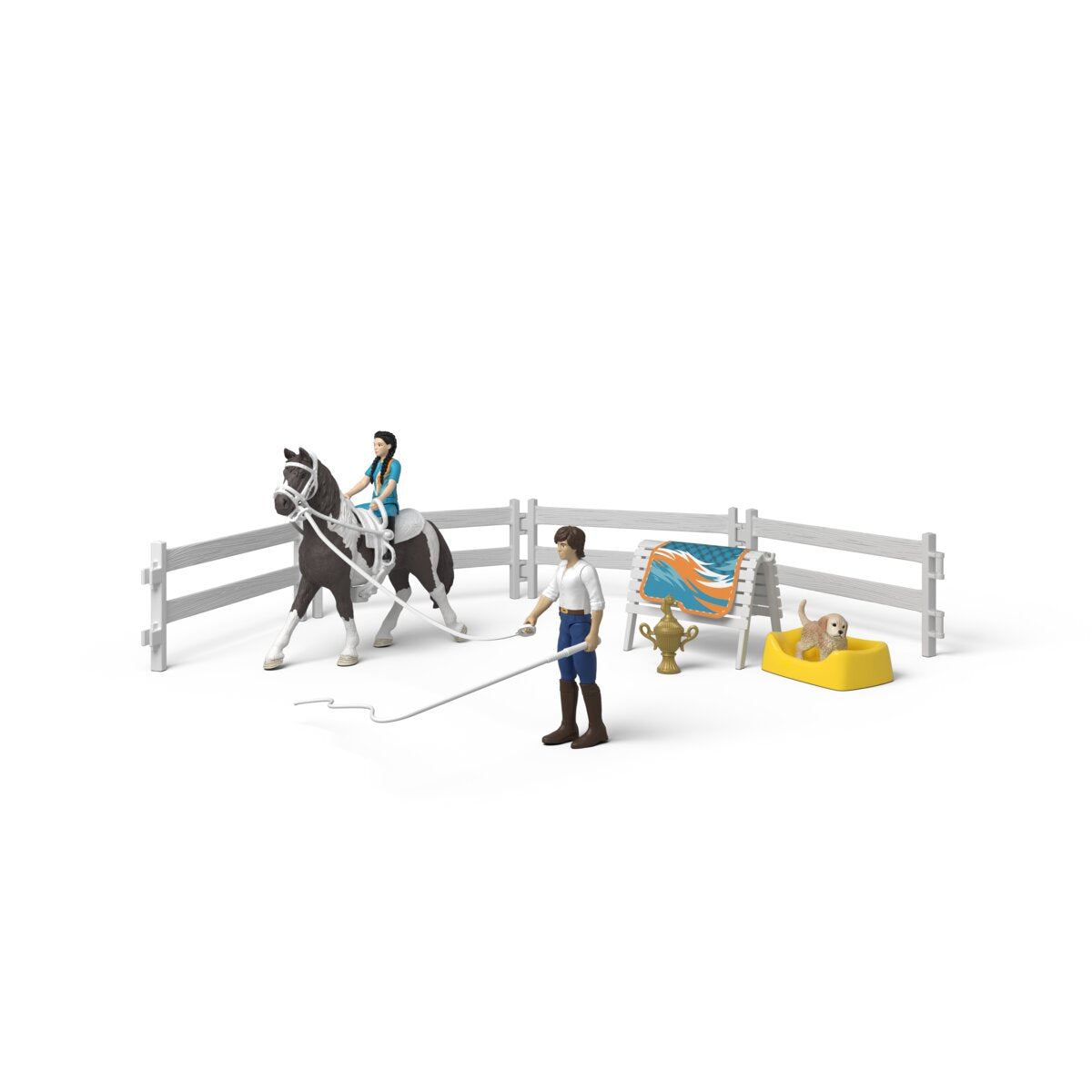 SchleichÂ® Kim's Voltigier Set