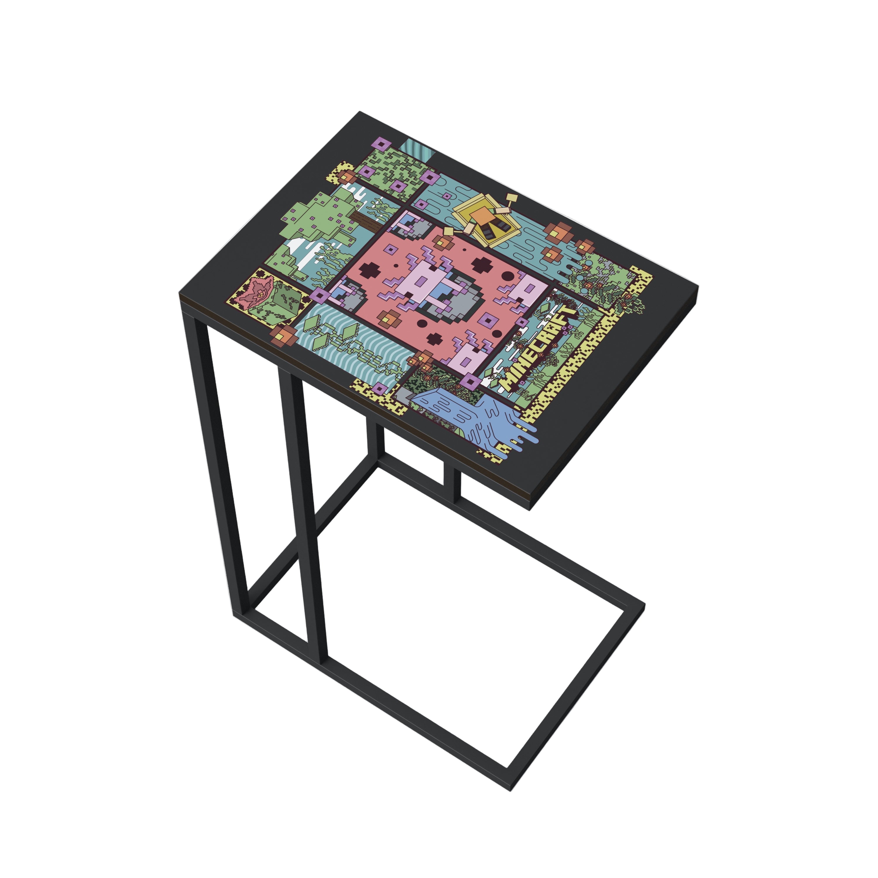 Roba 146280MC BEISTELLTISCH, C-FORM - Bild 1 Roba 146280MC BEISTELLTISCH, C-FORM - Beistelltisch - Produktbild 1