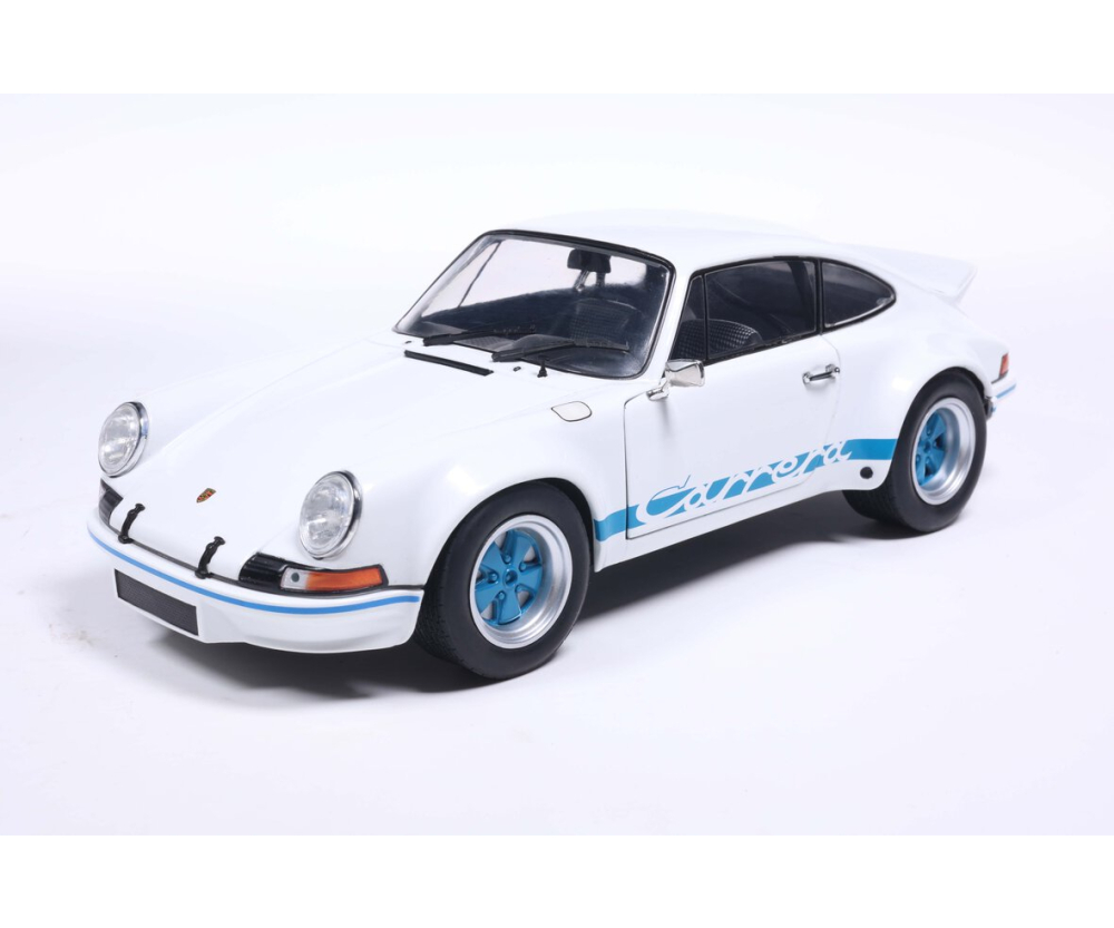 Solido 1:18 Porsche 911 RSR weiß 1973