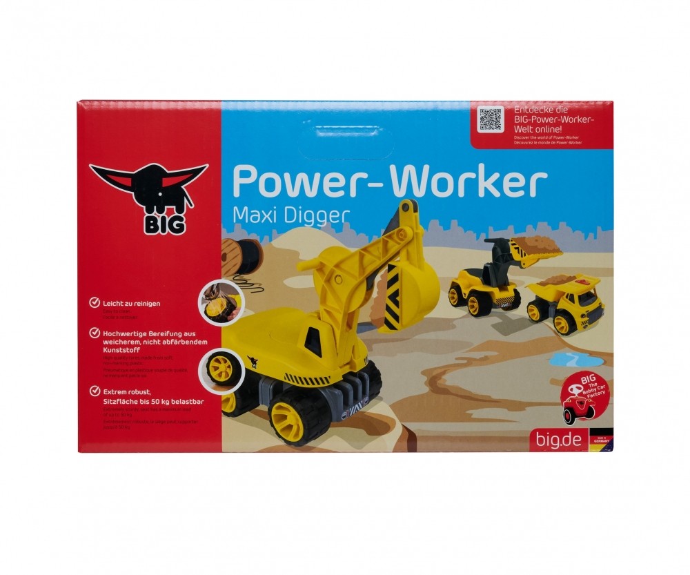 BIG Power Worker Maxi Bagger 800055811 BIG Power Worker Maxi Bagger 800055811