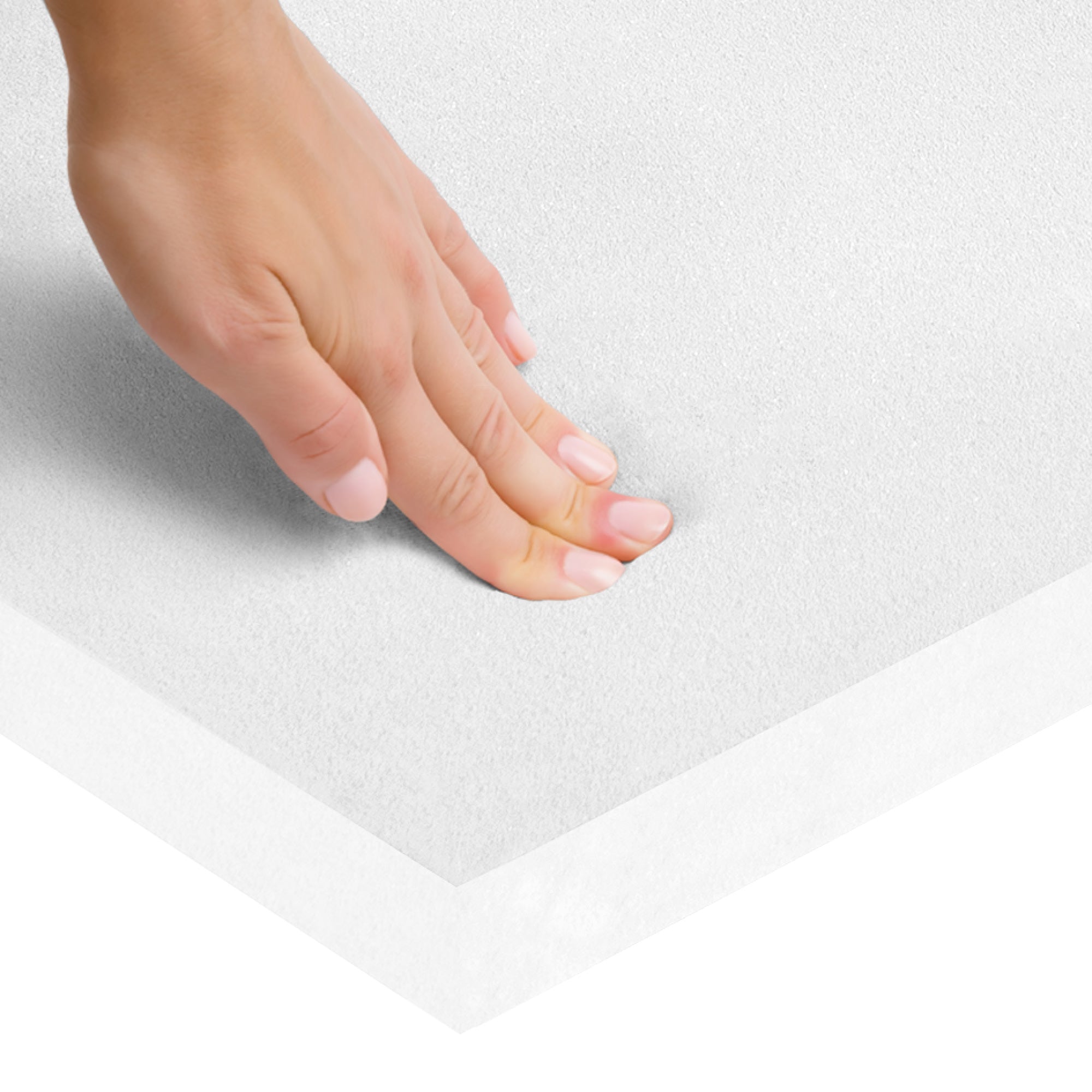 Roba 0308W Laufgittermatratze, rechteckig weiß – Matratzen - Bild 8 Roba 0308W Laufgittermatratze, rechteckig weiß – Matratzen - Produktbild 8