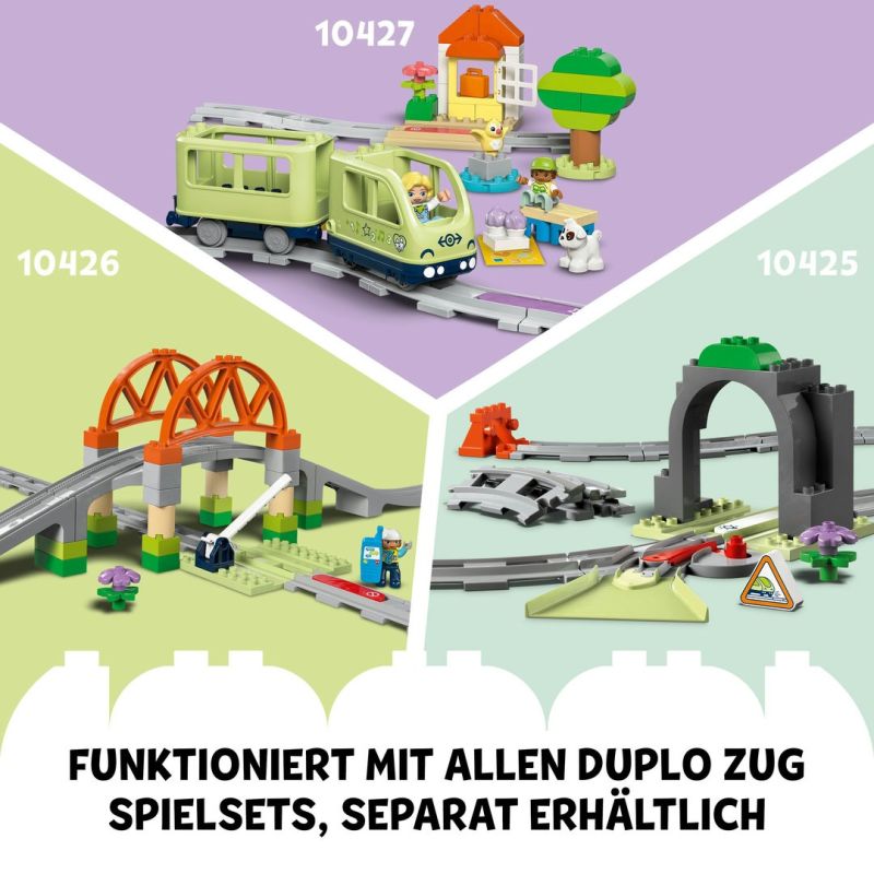 LEGO® DUPLO® Große interaktive Eisenbahn 10428 LEGO® DUPLO® Große interaktive Eisenbahn 10428
