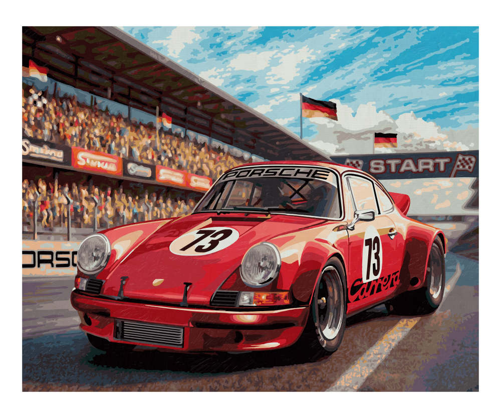 Schipper MNZ - Porsche 911 Carrera RSR 2.8