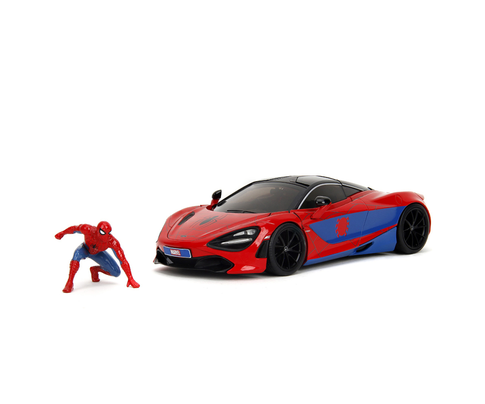 Jada Marvel Spider-Man McLaren 720S 1:24