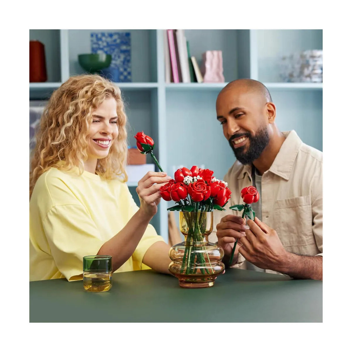 LEGO® Icons Rosenstrauß 10328 LEGO® Icons Rosenstrauß 10328