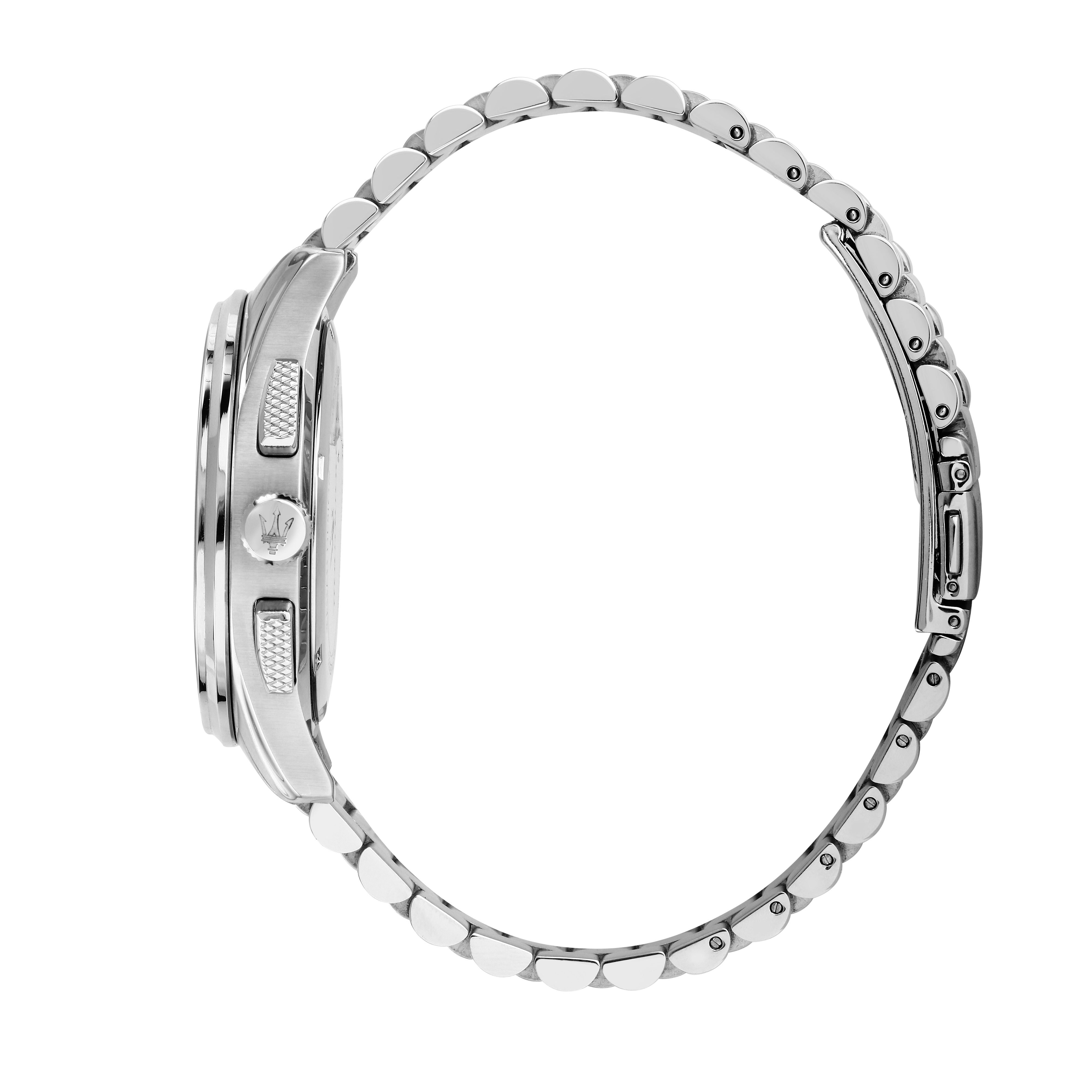 Maserati Sorpasso Herrenuhr Chronograph 42mm Silber Maserati Sorpasso Herrenuhr Chronograph 42mm Silber