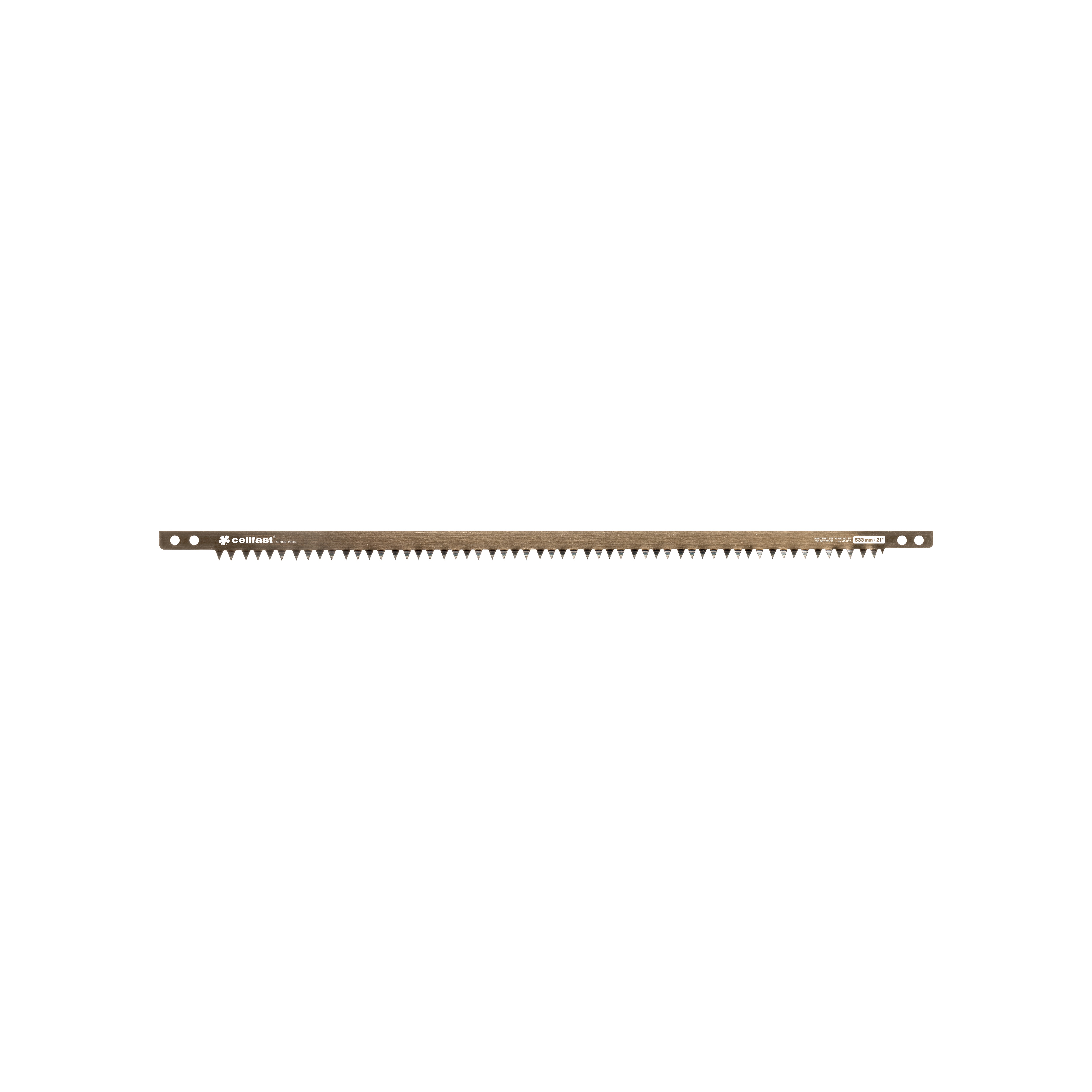 Cellfast Sägeblatt für Trockenholz 533 mm Cellfast Sägeblatt für Trockenholz 533 mm