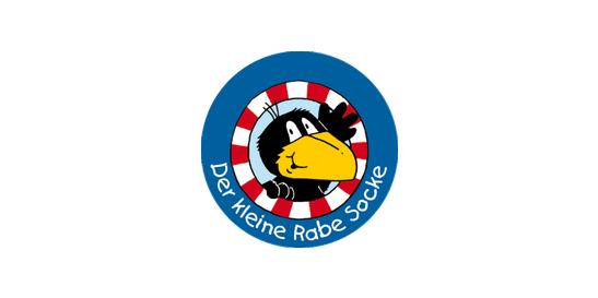 Der kleine Rabe Socke Logo