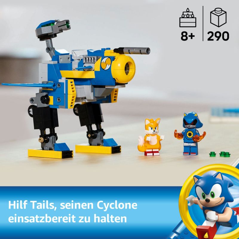 LEGO® Sonic the Hedgehog™ 77002 Cyclone vs. Metal Sonic