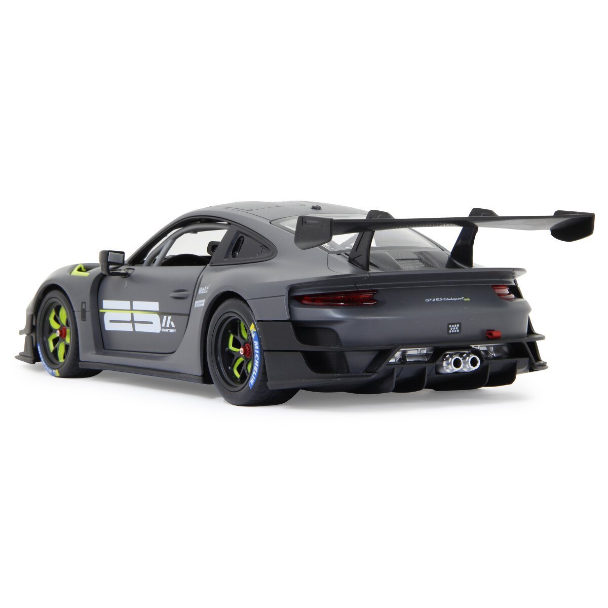 JAMARA Porsche 911 GT2 RS Clubsport 25 1:14 grau 2,4GHz Tür manuell ab 6 Jahren