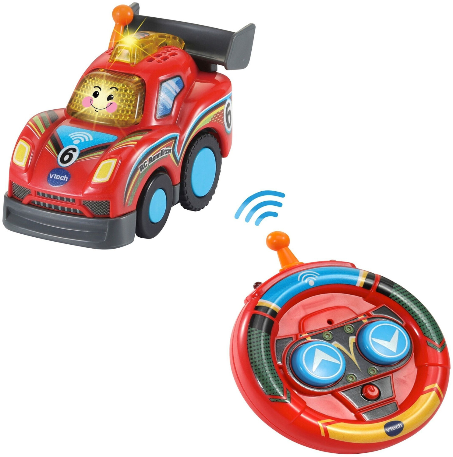 VTech Tut Tut Baby Flitzer - RC Rennflitzer VTech Tut Tut Baby Flitzer - RC Rennflitzer