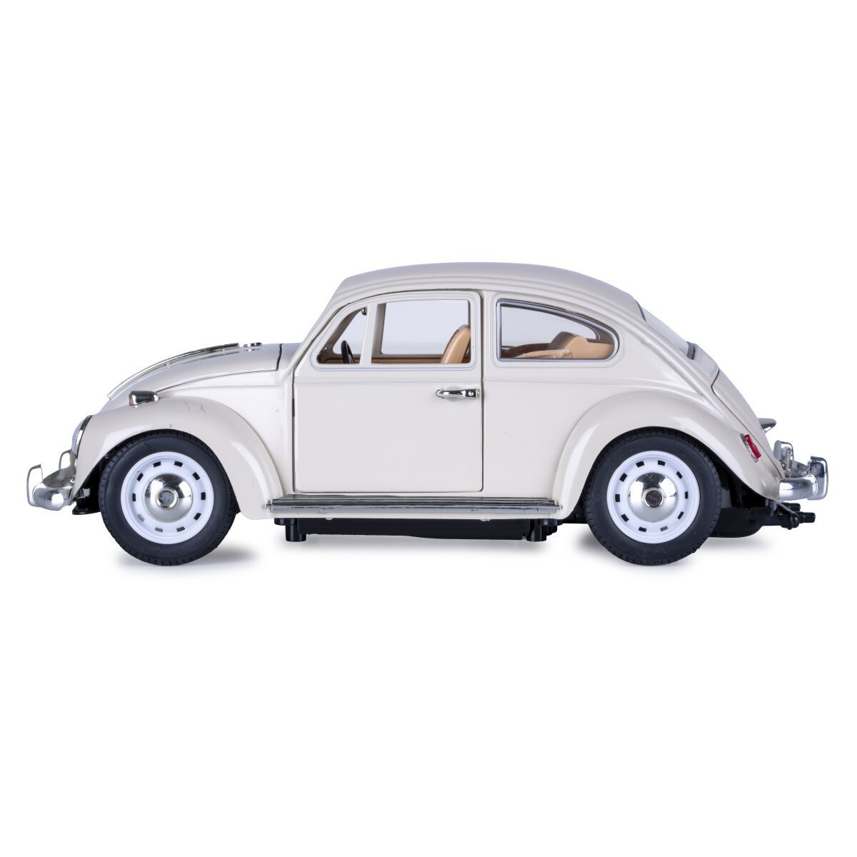 JAMARA VW Käfer RC Diecast 1:18 creme weiss 40MHz ab 6 Jahren JAMARA VW Käfer RC Diecast 1:18 creme weiss 40MHz ab 6 Jahren