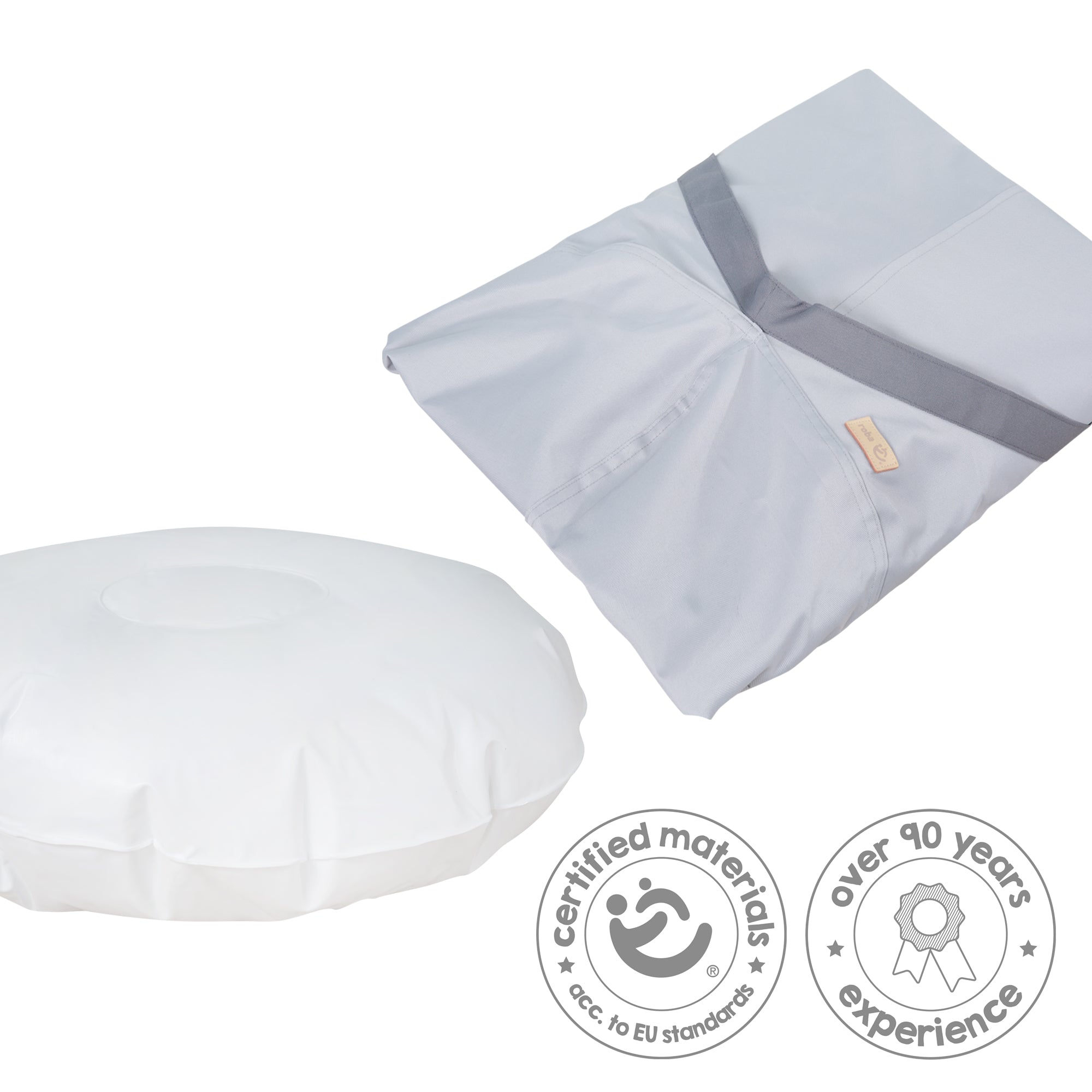 Roba 97218T Hängesack grau – Wippe & Hängesitze - Bild 7 Roba 97218T Hängesack grau – Wippe & Hängesitze - Produktbild 7
