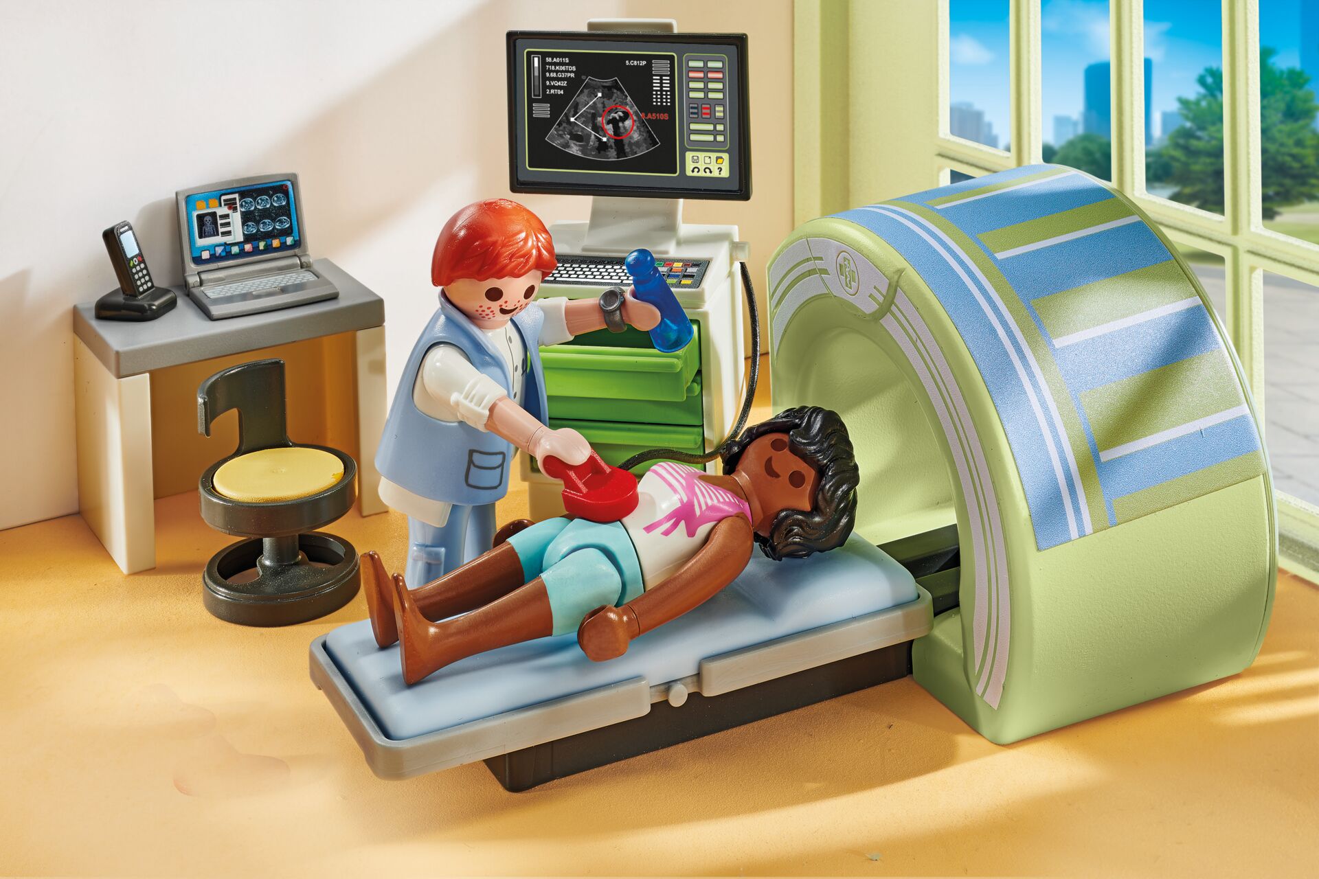 PLAYMOBIL 71618 Mrt Mit Patient