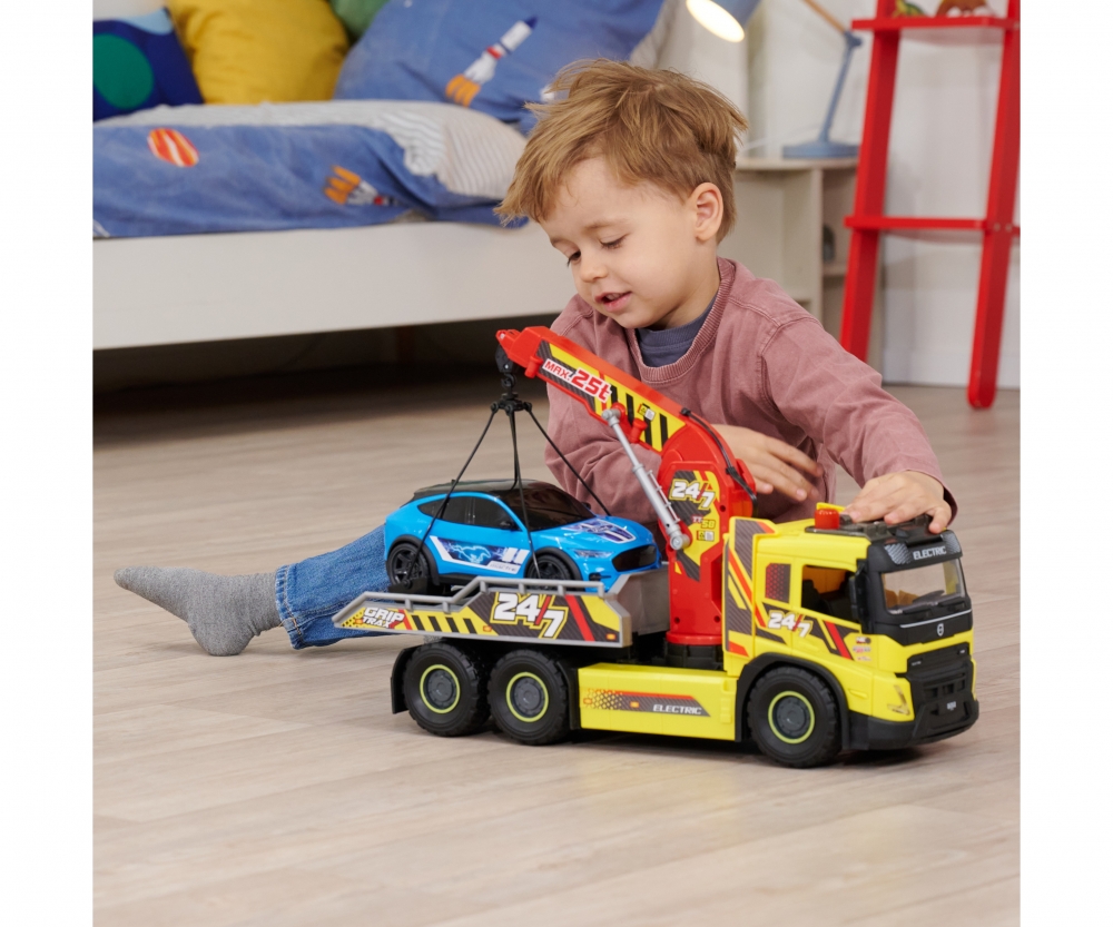 Dickie Toys Giant Tow Truck Rad, Junge, Kind, Männlich, Person