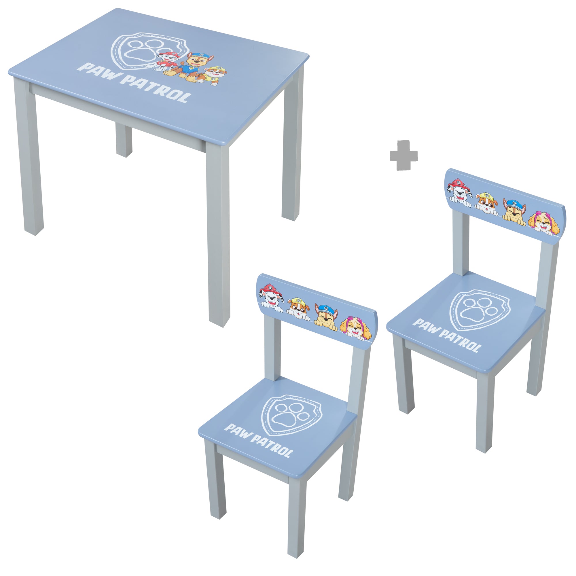 Roba 450018PW3 Kindersitzgruppe Paw Patrol blau – Spielmöbel - Bild 4 Roba 450018PW3 Kindersitzgruppe Paw Patrol blau – Spielmöbel - Produktbild 4