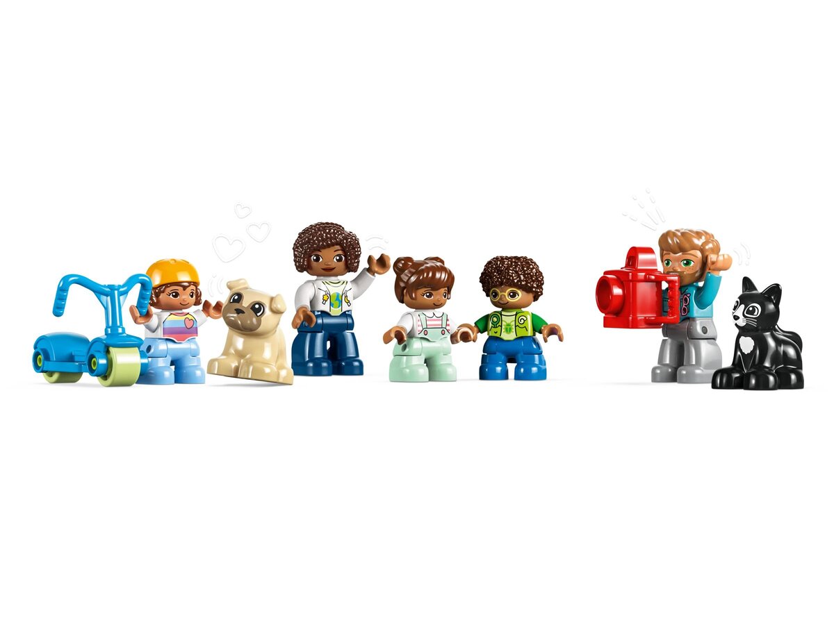 LEGO® DUPLO® 3-in-1-Familienhaus 10994 Figur, Spielzeug, Baby, Person, Gesicht