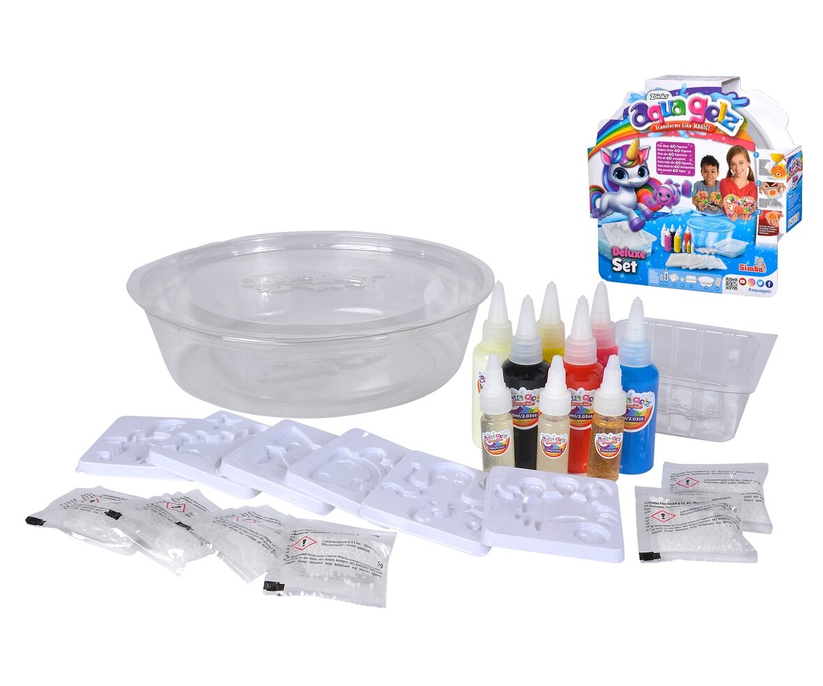 Simba Aqua Gelz Deluxe Set 106322563 Simba, Aqua, Gelz, Deluxe, Set, 106322563, Schale, Person, Tasse