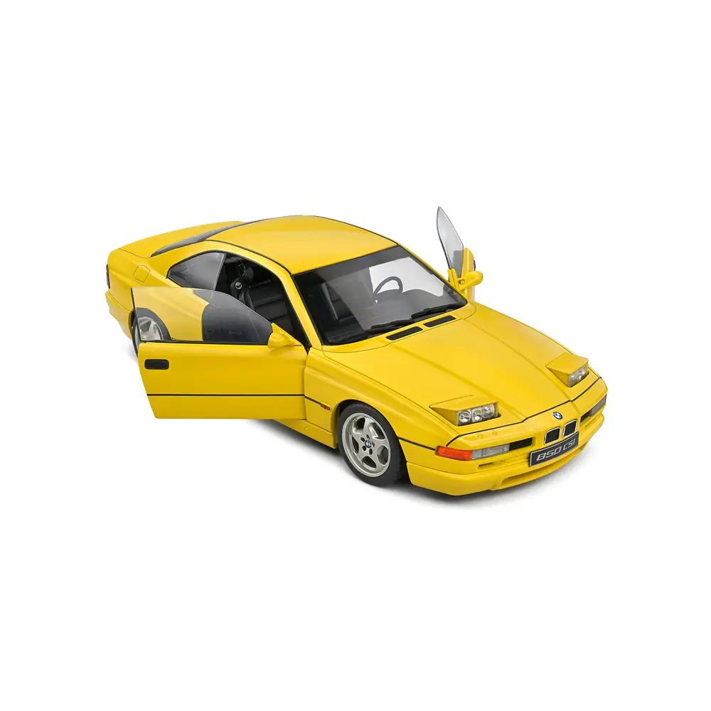 Solido BMW 850 (E31) CSI 1990 gelb 421186387