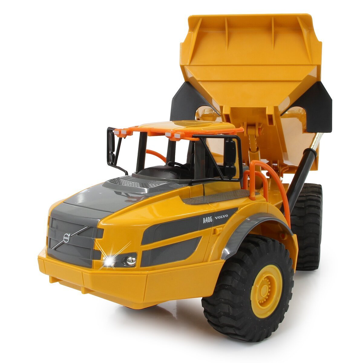 JAMARA Muldenkipper Volvo A40G 1:20 2,4GHz ab 6 Jahren JAMARA Muldenkipper Volvo A40G 1:20 2,4GHz ab 6 Jahren