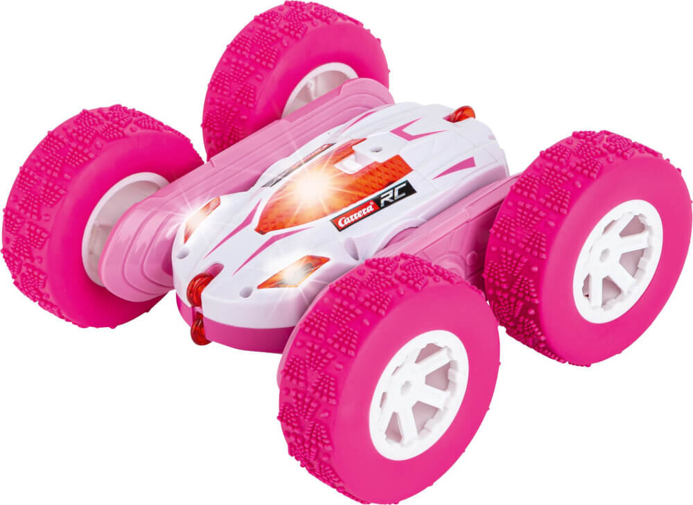 Carrera RC Mini Turnator Pink 2,4 GHz 370240011 Maschine, Rad, Klebeband