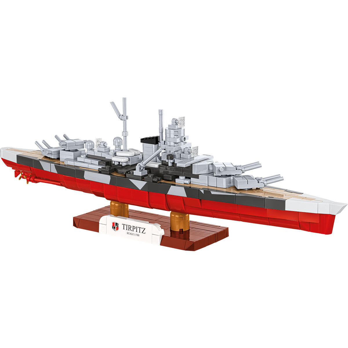 COBI 4853 - WWII - Battleship Tripitz - Maßstab 1:70 - Bild 5 COBI 4853 - WWII - Battleship Tripitz - Maßstab 1:70 - Bild 5