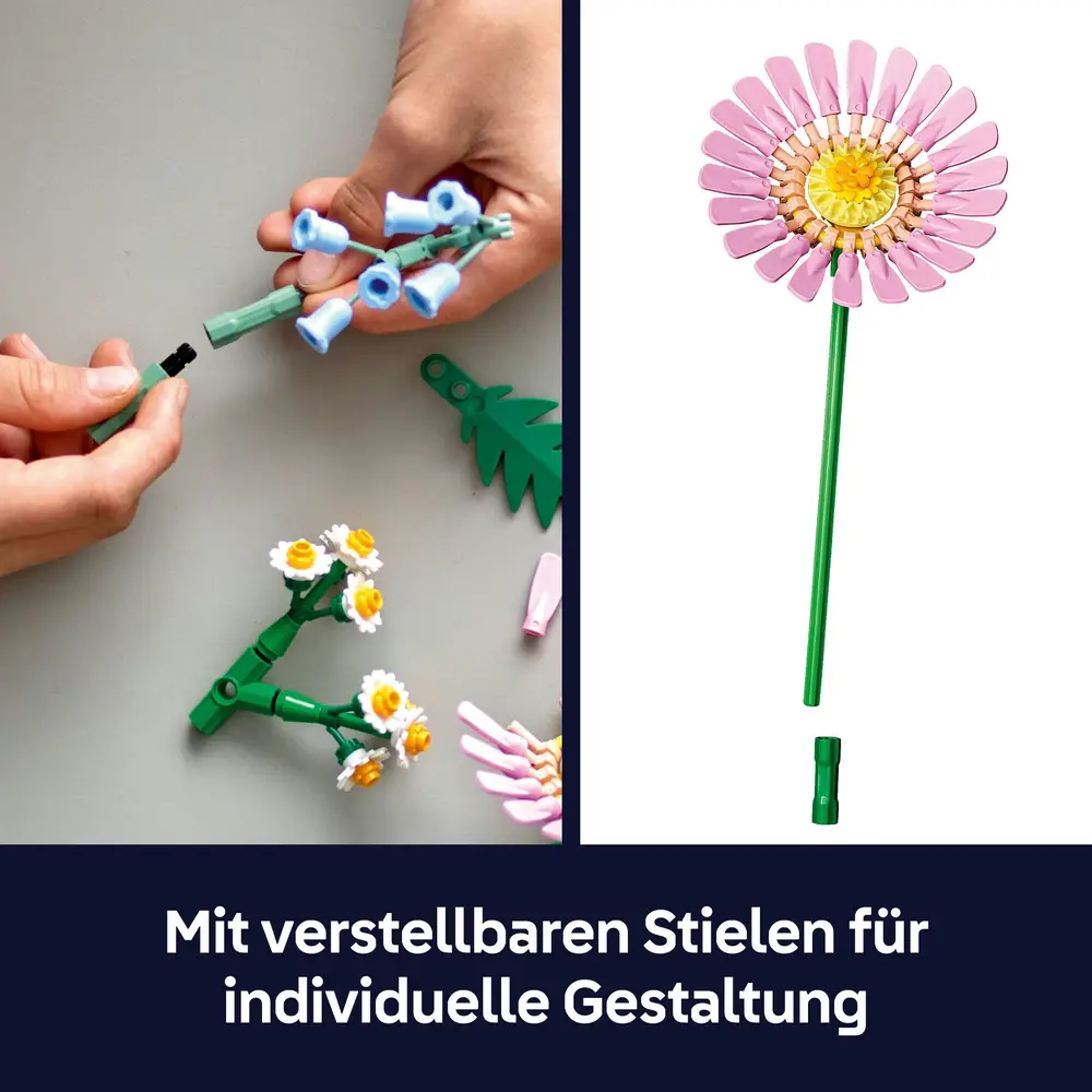 LEGO® Botanicals 10347 Kleiner Sommerstrauß LEGO® Botanicals 10347 Kleiner Sommerstrauß