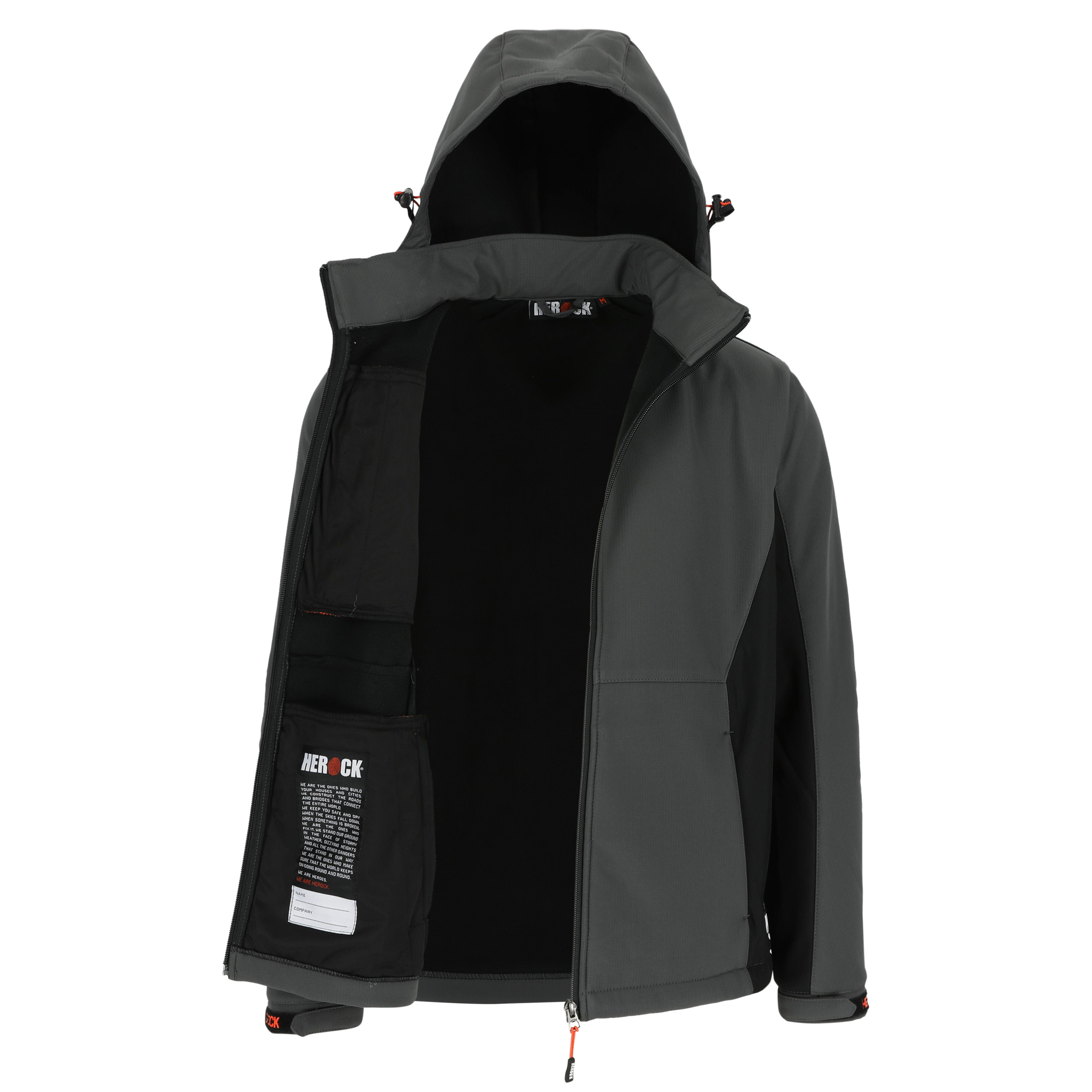 HEROCK Trystan Softshell Jacke HR 23MJC1903 HEROCK Trystan Softshell Jacke HR 23MJC1903