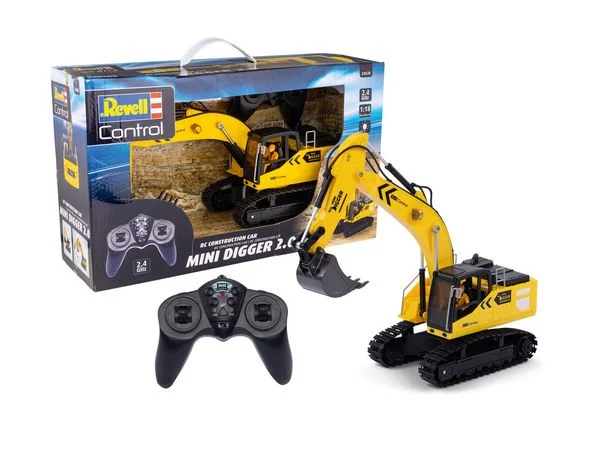 Revell 24638 RC Construction Car "Mini Digger 2.0" Revell 24638 RC Construction Car "Mini Digger 2.0"
